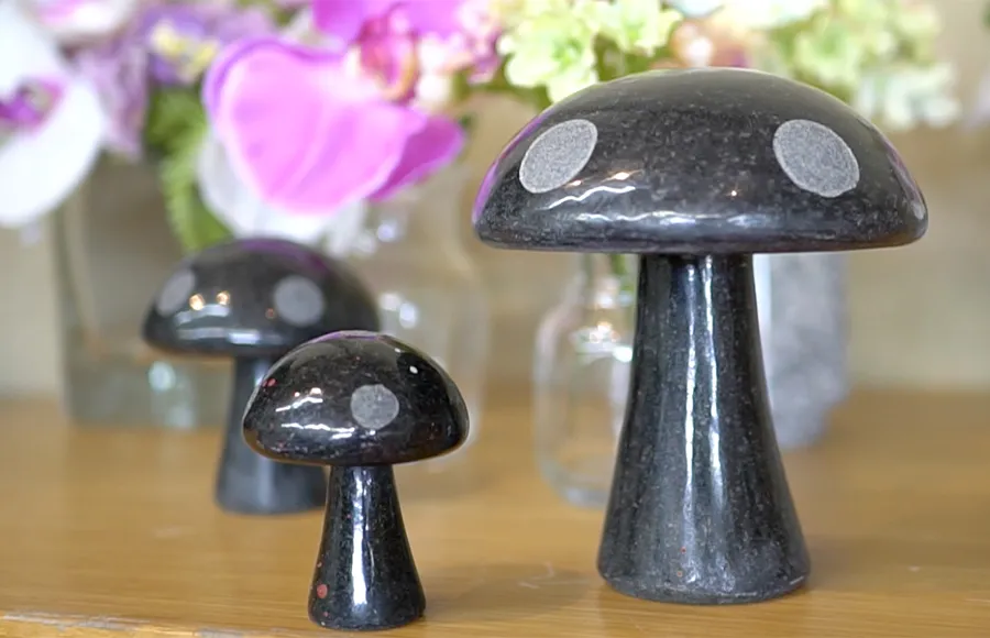 デザインされた墓石のイメージ