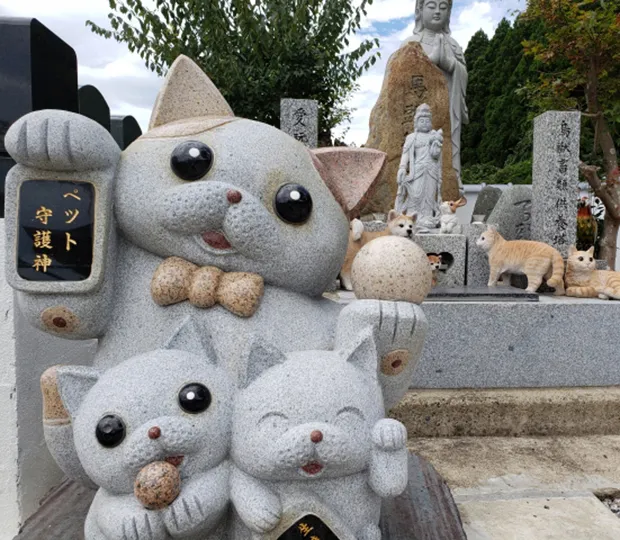 デザイン墓のイメージ