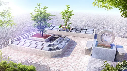 樹木葬ゆめがおか